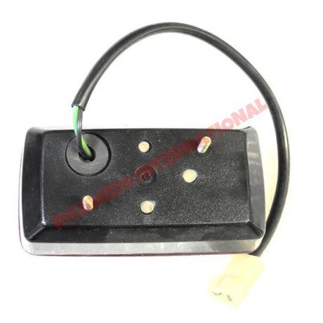 Rear Red Fog Lamp - Fiat 126 - Lights - Lamps & Lenses