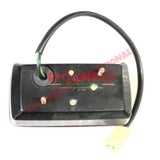 Rear Red Fog Lamp - Fiat 126 - Lights - Lamps & Lenses