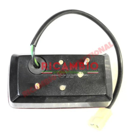 Rear Red Fog Lamp - Fiat 126 - Lights - Lamps & Lenses