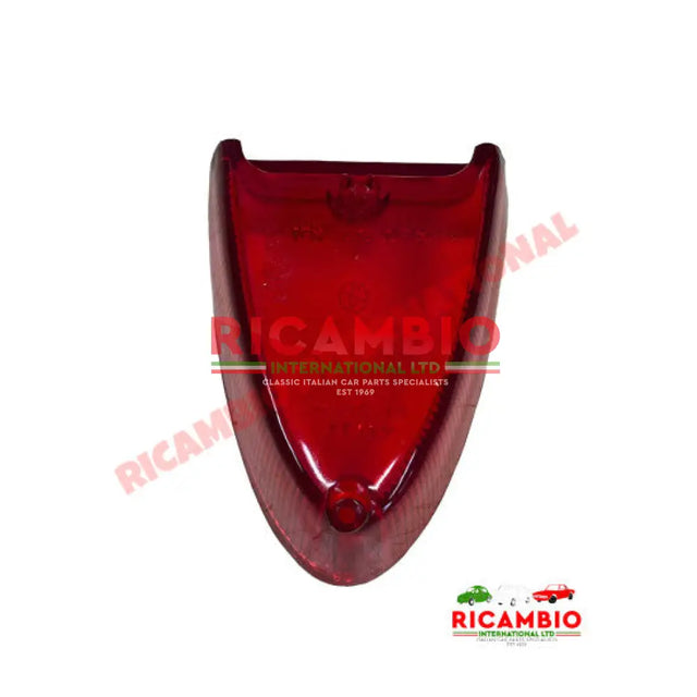 Rear Red Lamp Lens - Fiat 1100D/H - Lights - Lamps & Lenses