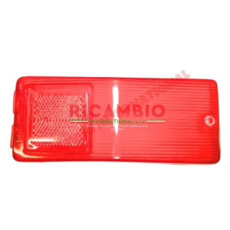 Rear Red Lens - Fiat 125 - Fiat 124 & 125
