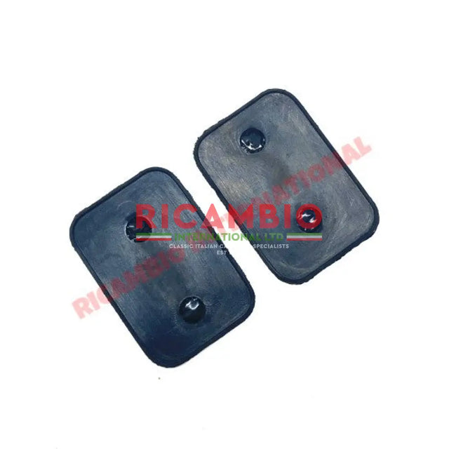 Rear Reflector Seal Kit - Lancia Fulvia - Lancia Fulvia Gaskets - Seals & Rubber Parts