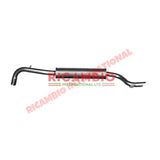 Rear Right Silencer Exhaust - Lancia Flaminia - Lancia Flaminia