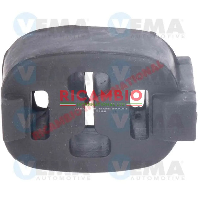 Rear Rubber Exhaust Mount - Classic Fiat Panda,Cinquecento,Seicento Lancia Y10 - Lancia Y10