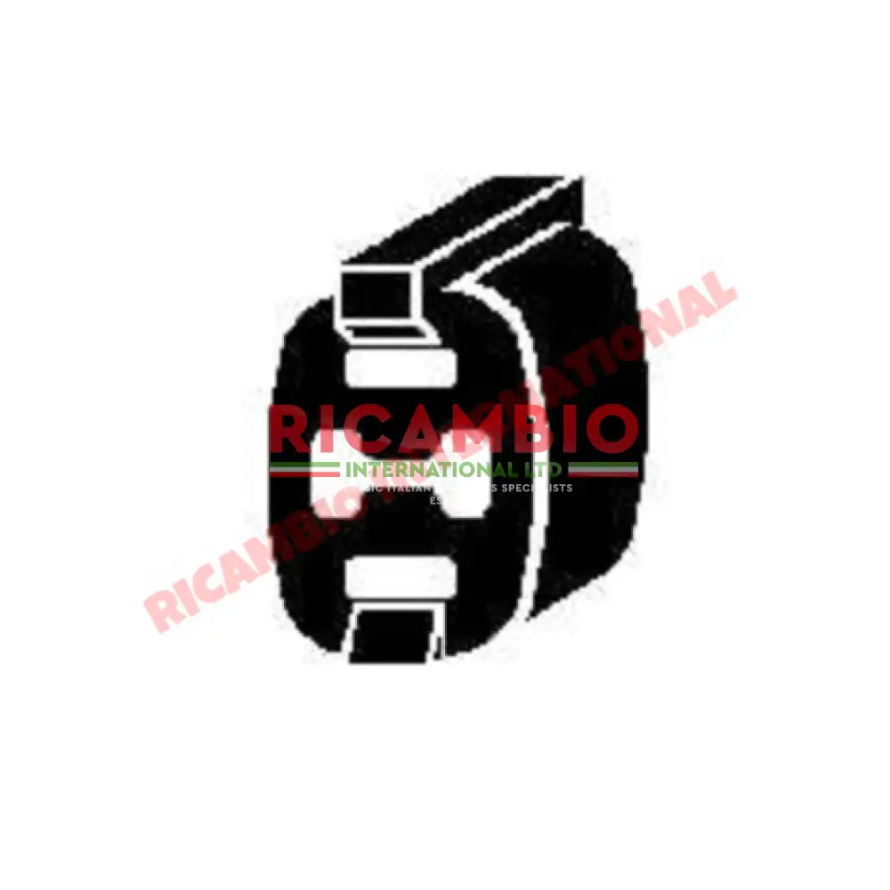 Rear Rubber Exhaust Mount - Classic Fiat Panda Uno,Strada/Ritmo Regata Y10 - Exhaust