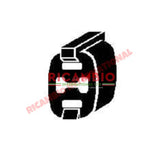 Rear Rubber Exhaust Mount - Classic Fiat Panda Uno,Strada/Ritmo Regata Y10 - Exhaust