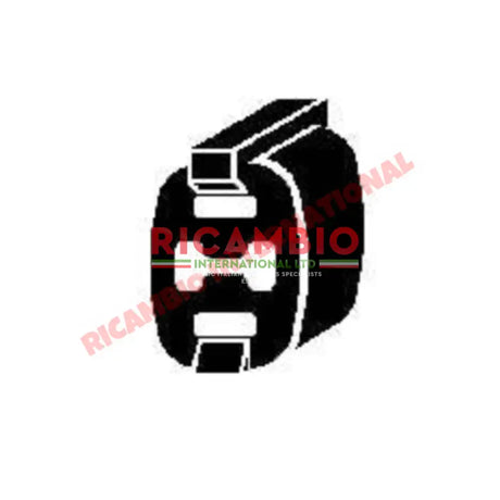 Rear Rubber Exhaust Mount - Classic Fiat Panda Uno,Strada/Ritmo Regata Y10 - Exhaust