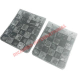 Rear Rubber Mudflap Kit (2) - Fiat 124 - Fiat 124 & 125