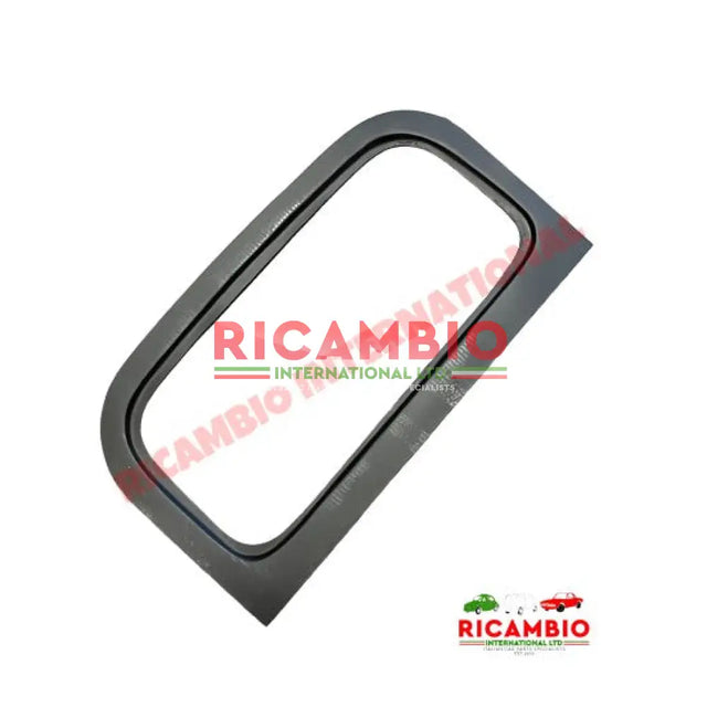Rear Screen External Frame Repair Panel - Classic Fiat 500 - Repair Panels