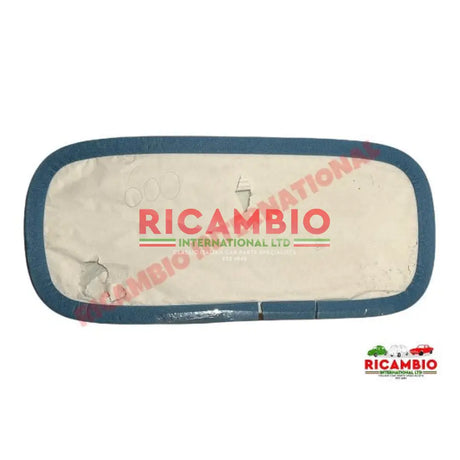 Rear Screen - Fiat 600 all models - Windows and Seals