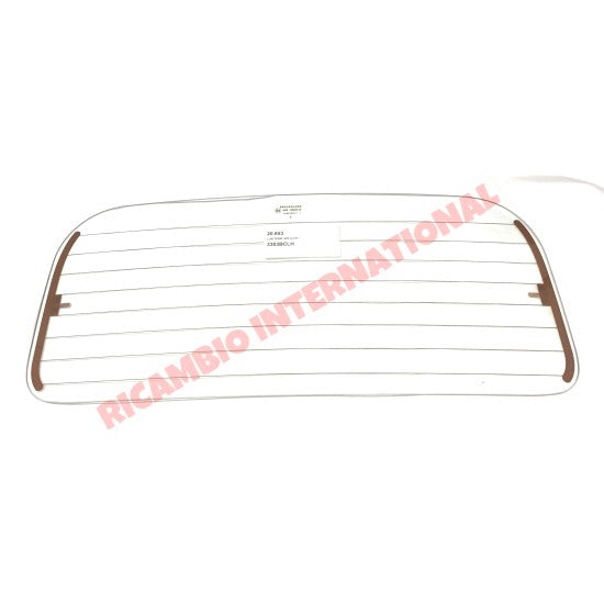 Rear Screen Heated - Classic Fiat 500 - Glass & Associated Parts