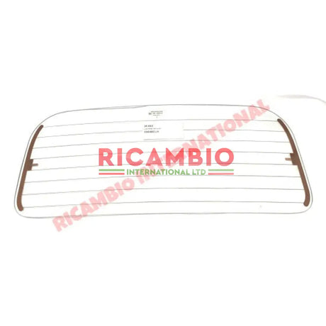 Rear Screen Heated - Classic Fiat 500 - Glass & Associated Parts