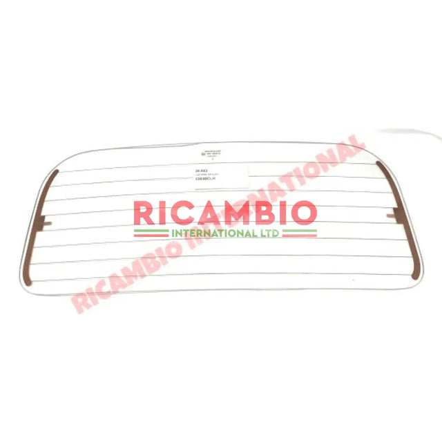 Rear Screen Heated - Classic Fiat 500 - Glass & Associated Parts