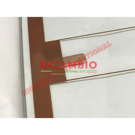 Rear Screen Heated - Classic Fiat 500 - Glass & Associated Parts