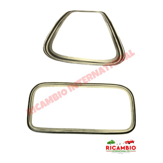 Rear Screen Internal Frame Repair Panel - Classic Fiat 500 - Repair Panels