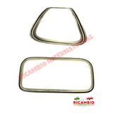 Rear Screen Internal Frame Repair Panel - Classic Fiat 500 - Repair Panels