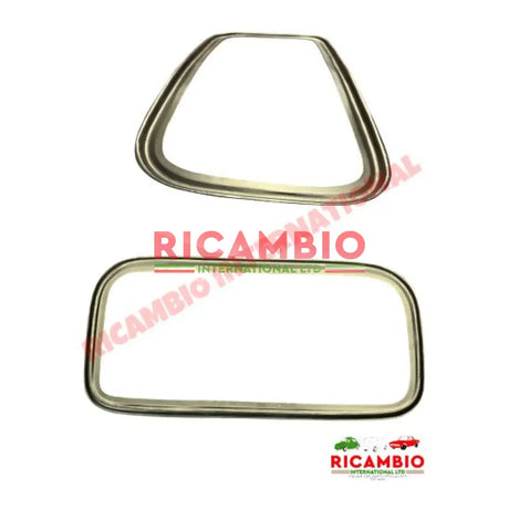 Rear Screen Internal Frame Repair Panel - Classic Fiat 500 - Repair Panels