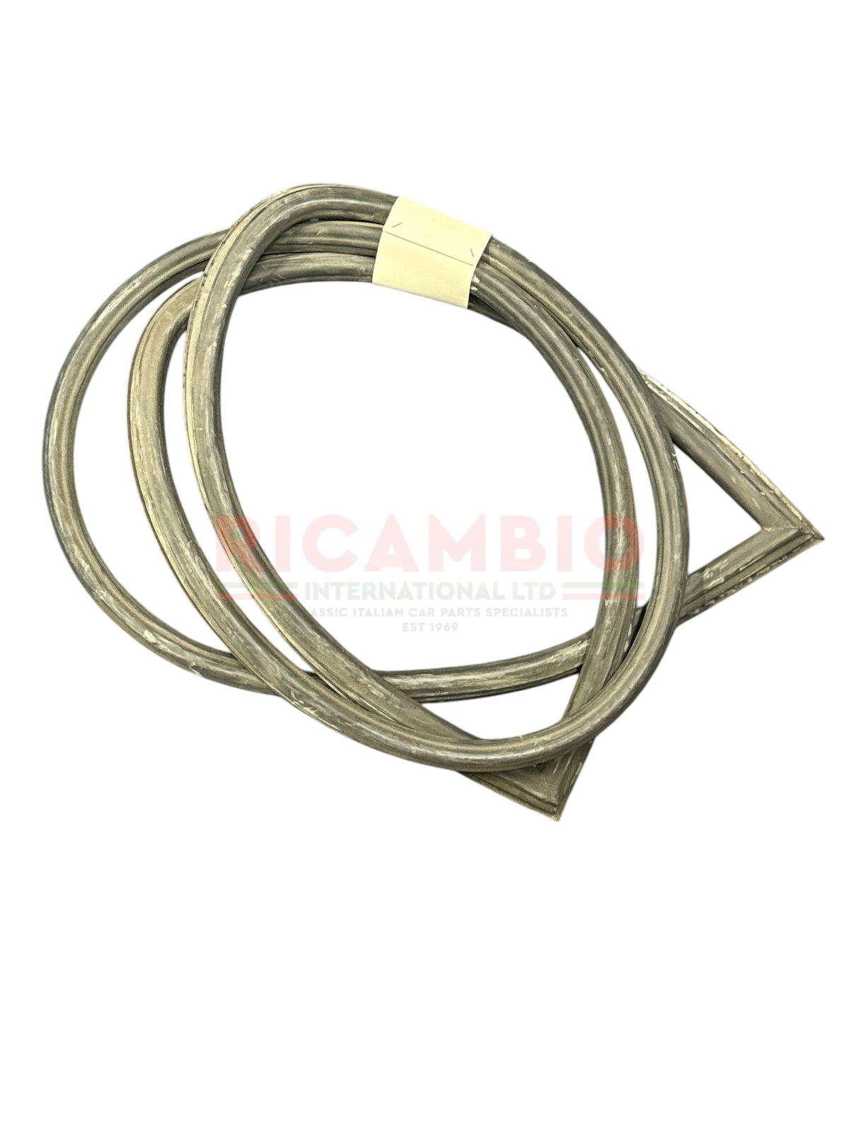 Rear Screen Rubber Seal - Fiat 124 Saloon/Berlina - Gaskets & Seals