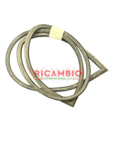 Rear Screen Rubber Seal - Fiat 124 Saloon/Berlina - Gaskets & Seals