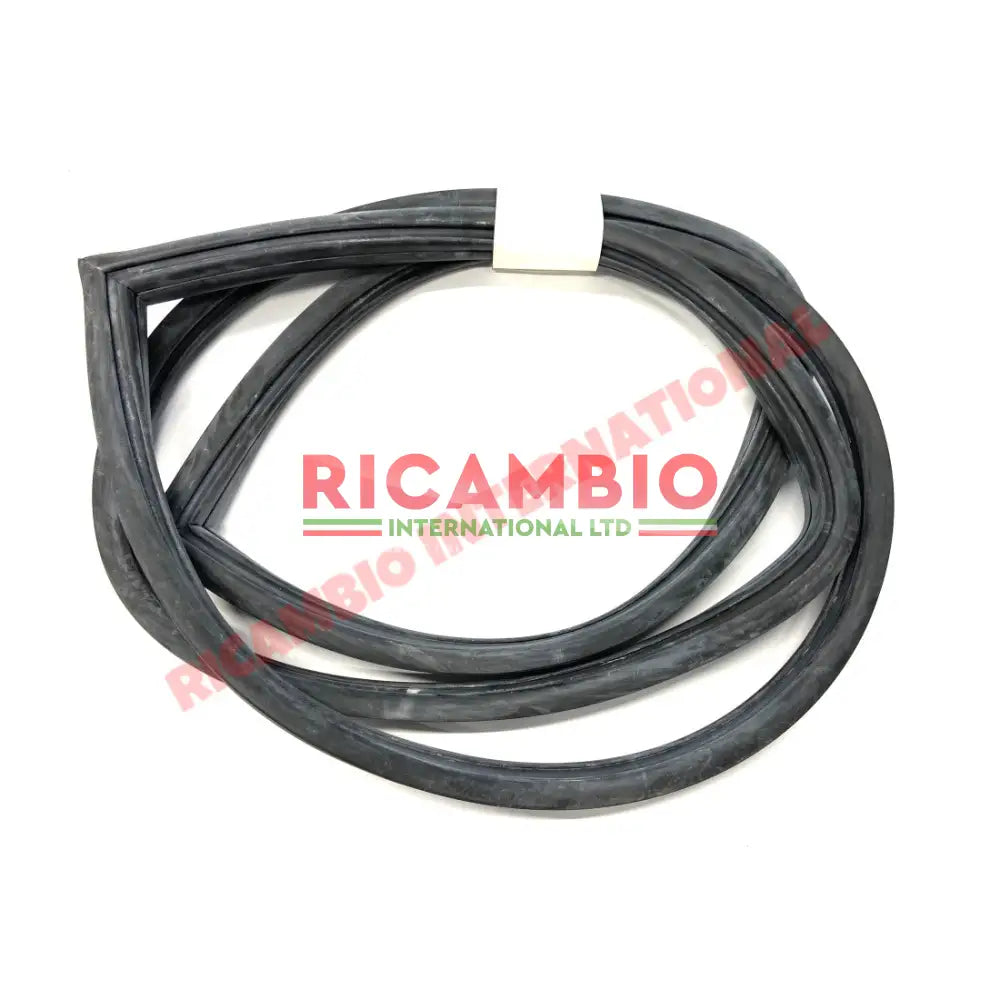 Rear Screen Rubber Seal - Fiat 131 Racing - Gaskets - Seals - Grommets and Rubber Parts