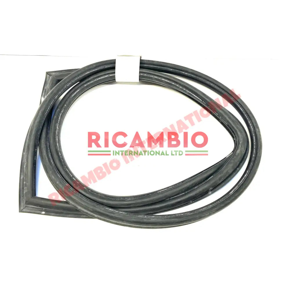 Rear Screen Rubber Seal - Lancia Fulvia Zagato - Lancia Fulvia Gaskets - Seals & Rubber Parts