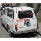 Rear Screen Seal - Classic Fiat 500 Giardiniera (estate) - Window Seals & Associated Parts
