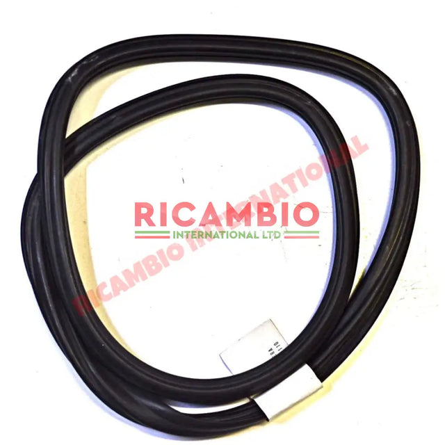 O/S Right Rear Side Window Seal - Fiat 600 D - Gaskets - Seals - Grommets and Rubber Parts