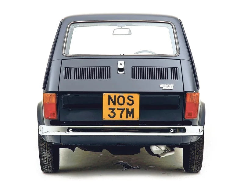 Rear Screen Seal - Fiat 126 - Windows & Seals