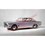 Rear Screen Seal - Fiat 2300 - Rubber Seals
