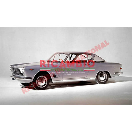 Rear Screen Seal - Fiat 2300 - Rubber Seals