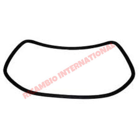 Rear Screen Seal - Fiat 600 - Chrome - Aluminium & Exterior Trim Parts