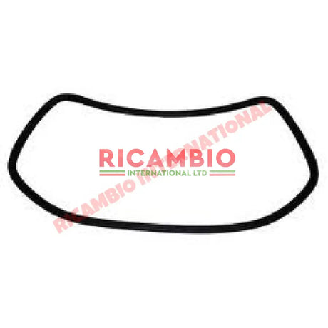 Rear Screen Seal - Fiat 600 - Chrome - Aluminium & Exterior Trim Parts