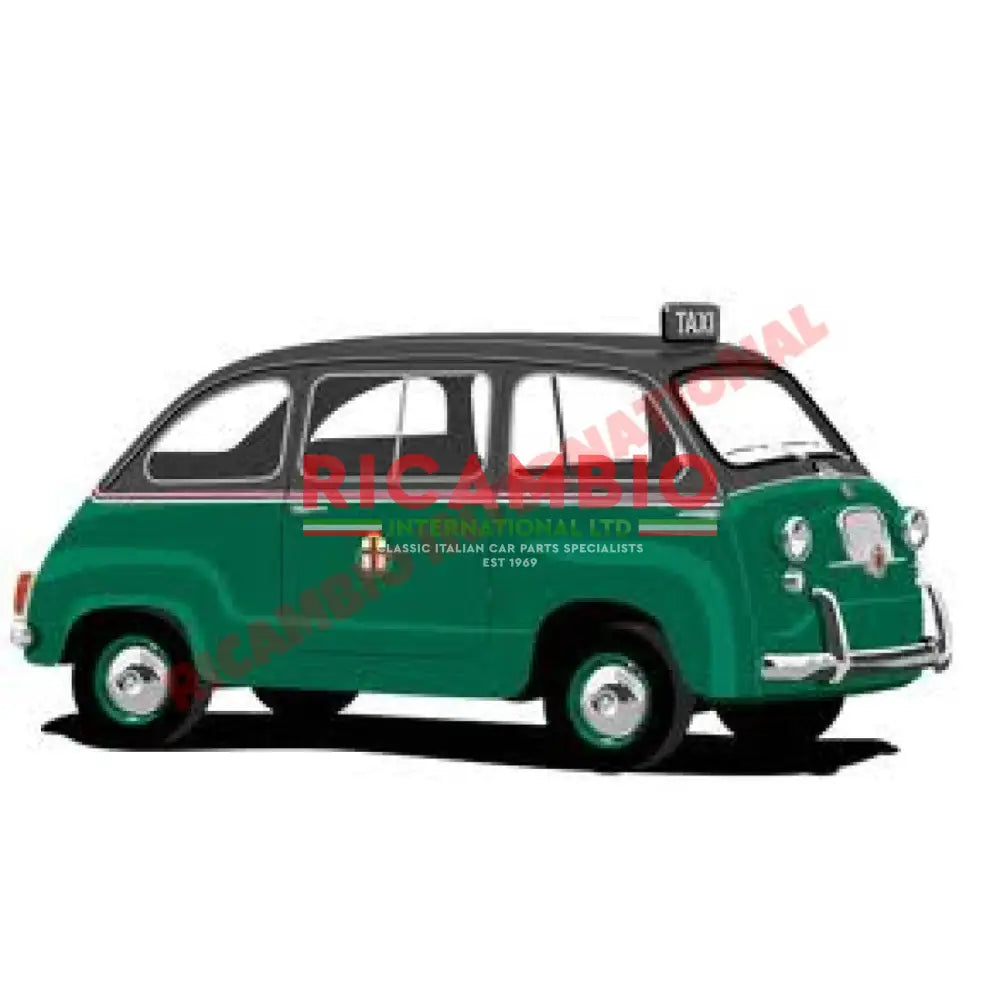 Rear Screen Seal - Fiat 600 Multipla - Gasket - Seals - Grommets and Rubber Parts