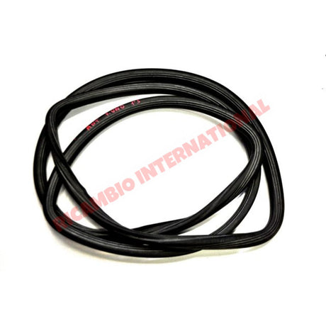 Rear Screen Seal (With Chrome Trim) - Fiat 850 - Front Lamps and Associated Items