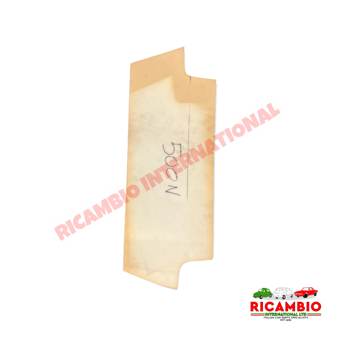 Rear Seat Back Foam - Classic Fiat 500 Nuova - Seats & Associated Parts