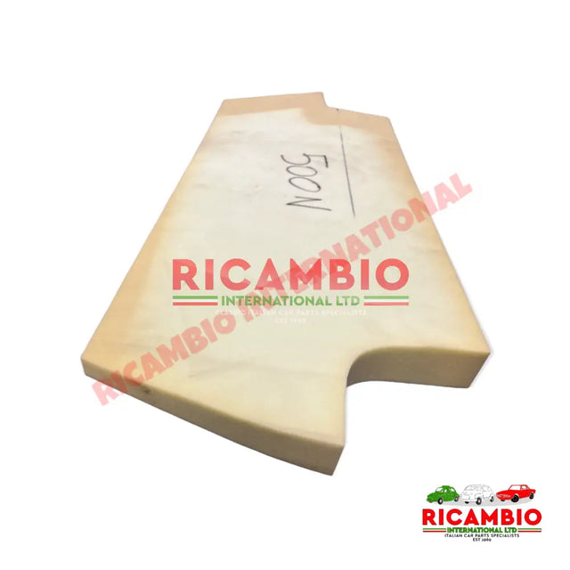 Rear Seat Back Foam - Classic Fiat 500 Nuova - Seats & Associated Parts