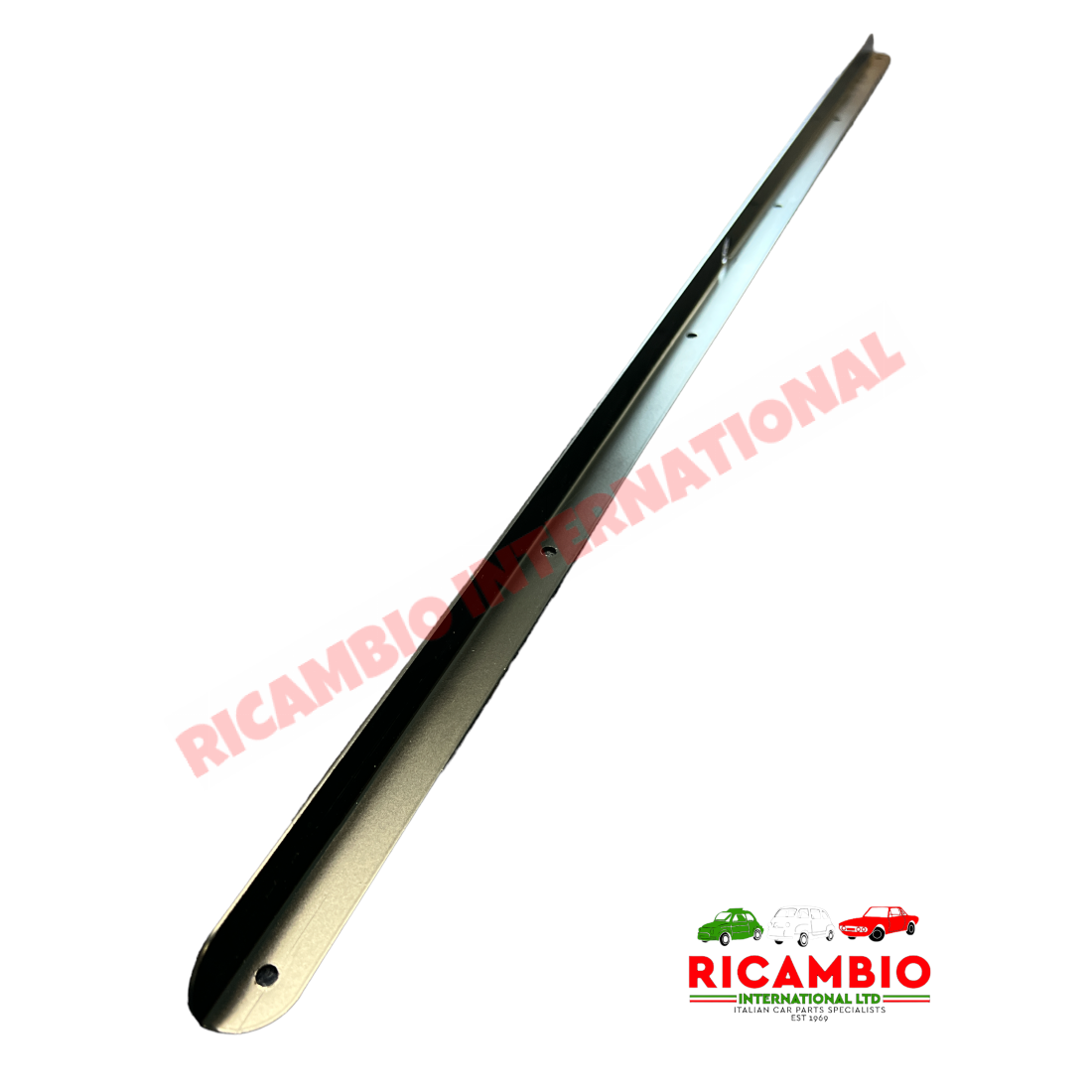 Rear Seat Back Metal Support & Fittings - Classic Fiat 500 - Seats & Associated Parts