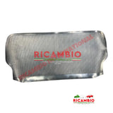 Rear Seat Back Rubber Mat - Classic Fiat 500 - Rubber Mats