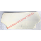 Rear Seat Backrest Foam Padding - Classic Fiat 500 - Seat Covers - Padding and Seat Spring