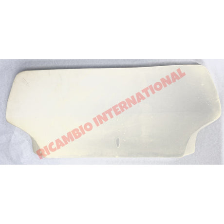 Rear Seat Backrest Foam Padding - Classic Fiat 500 - Seat Covers - Padding and Seat Spring