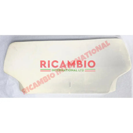 Rear Seat Backrest Foam Padding - Classic Fiat 500 - Seat Covers - Padding and Seat Spring