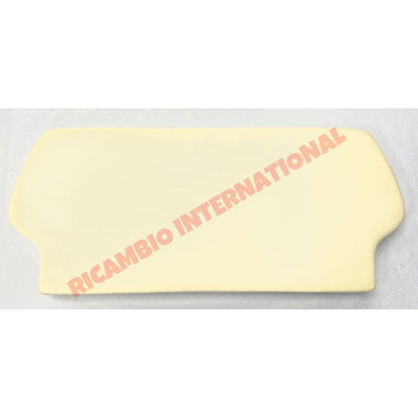 Rear Seat Backrest Foam Padding - Classic Fiat 500 - Seat Covers - Padding and Seat Spring