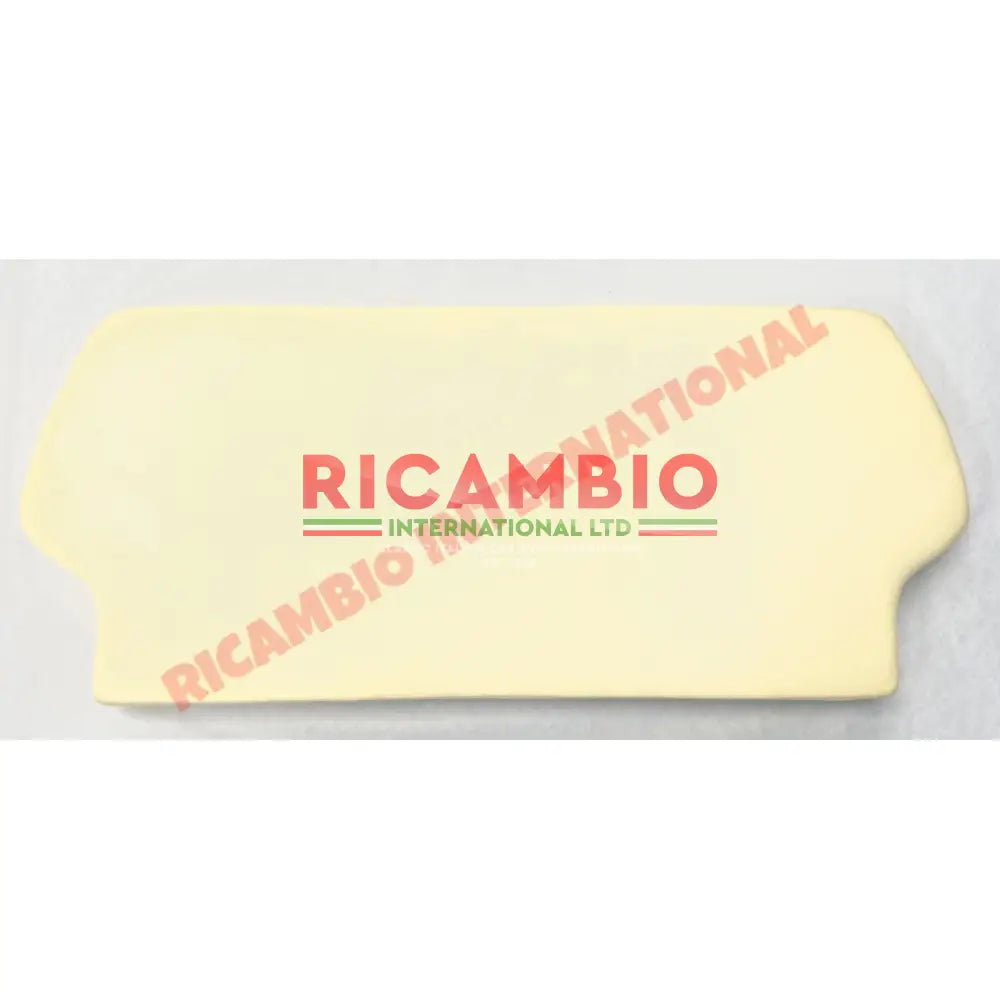 Rear Seat Backrest Foam Padding - Classic Fiat 500 - Seat Covers - Padding and Seat Spring