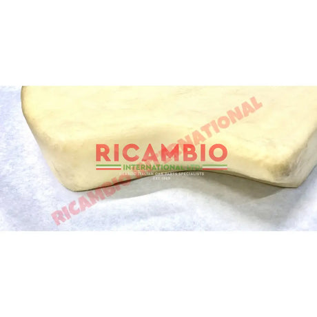 Rear Seat Backrest Foam Padding - Classic Fiat 500 - Seat Covers - Padding and Seat Spring