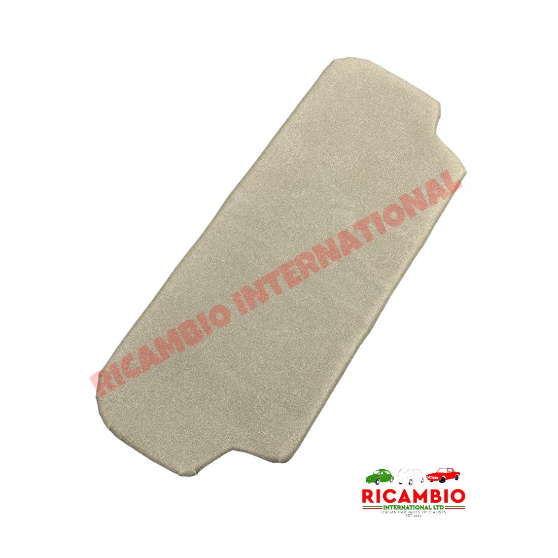 Rear Seat Base Foam - Classic Fiat 500 Giardiniera - Seats & Associated Parts