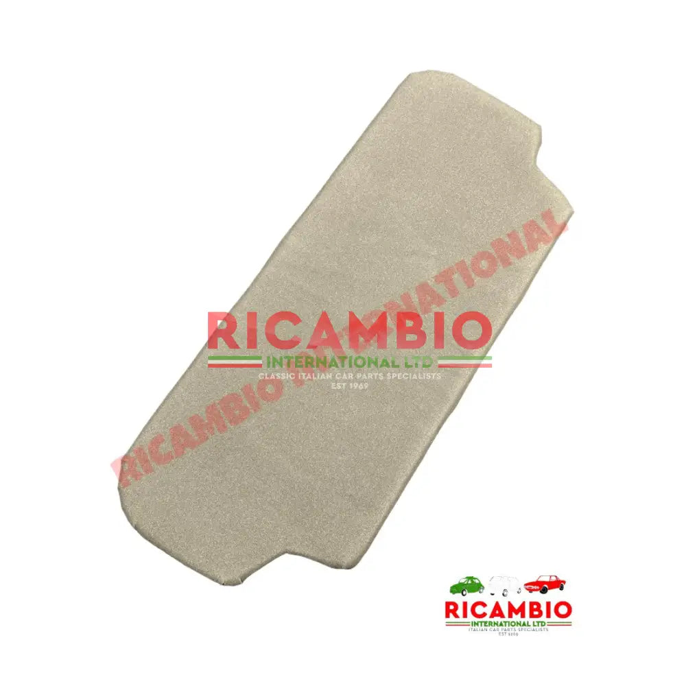 Rear Seat Base Foam - Classic Fiat 500 Giardiniera - Seats & Associated Parts