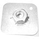 Rear Seat Belt Kit Automatic Inertia (COFFE CREAM) - Classic Fiat 500 126 600 850 900 - Classic Fiat 500 Parts & Spares