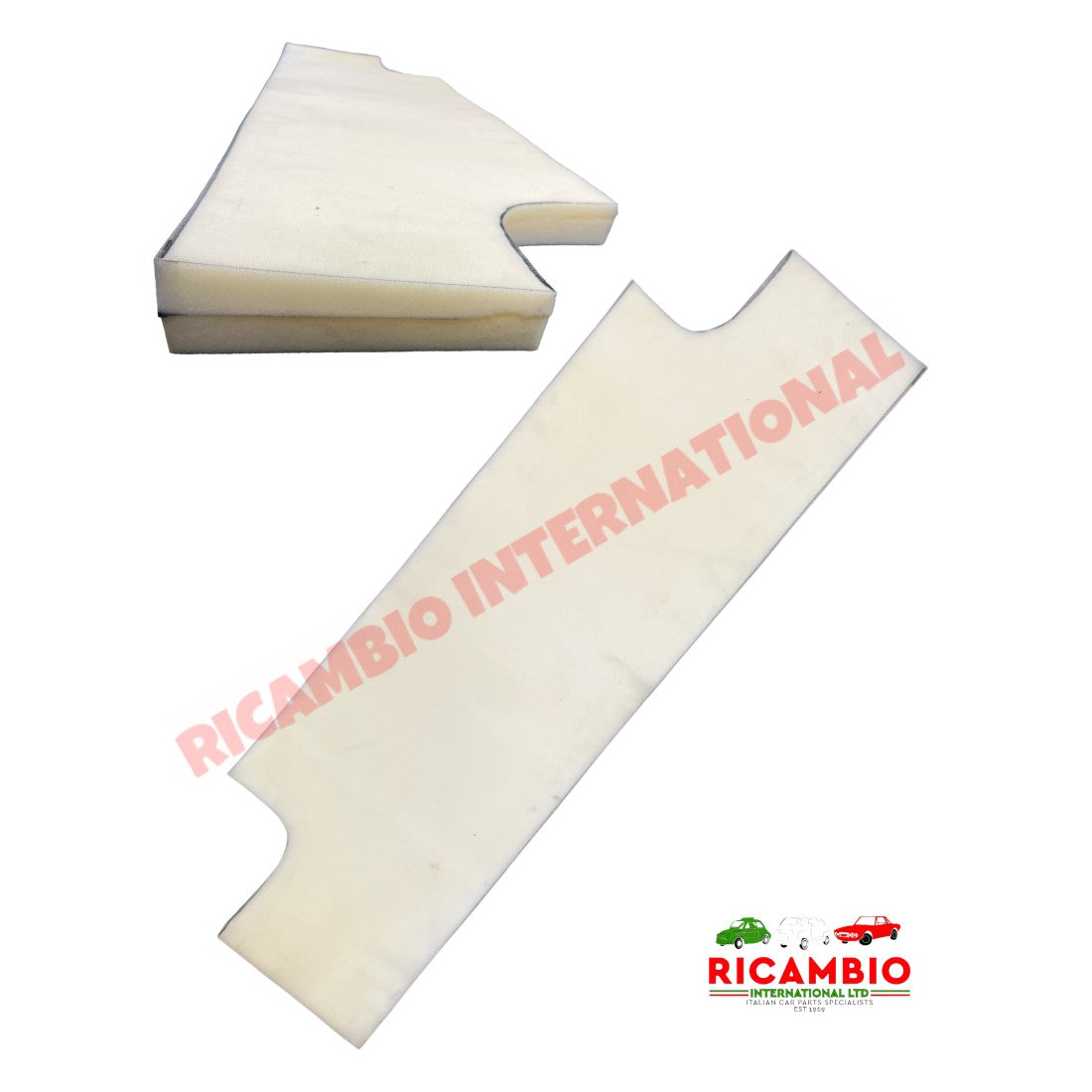 Rear Seat Bottom Foam - Classic Fiat 500 Nuova - Seats & Associated Parts