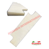 Rear Seat Bottom Foam - Classic Fiat 500 Nuova - Seats & Associated Parts
