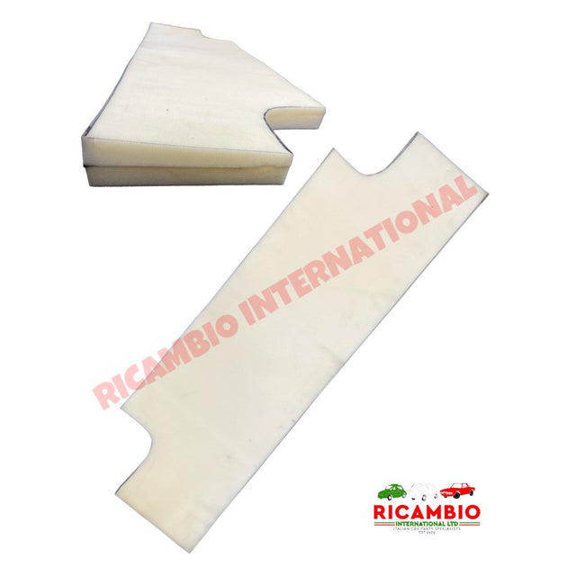 Rear Seat Bottom Foam - Classic Fiat 500 Nuova - Seats & Associated Parts